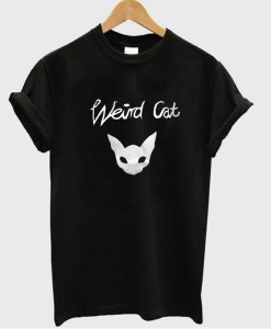 weird cat tshirt