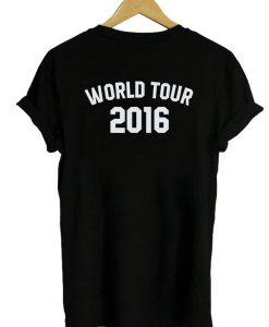 world tour 2016 shirt back