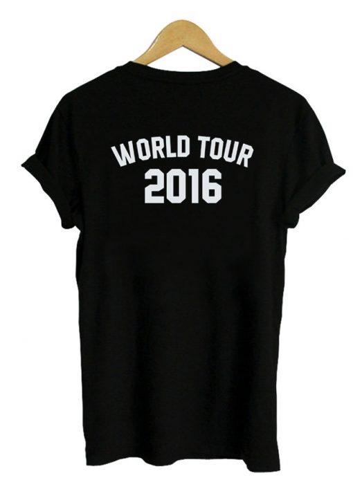 world tour 2016 shirt back