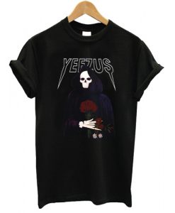 yeezus skeleton tshirt