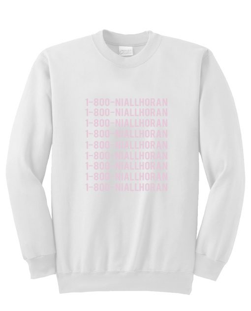 1 800 Niall Horan Sweatshirt