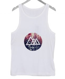 3 Triangle Tanktop