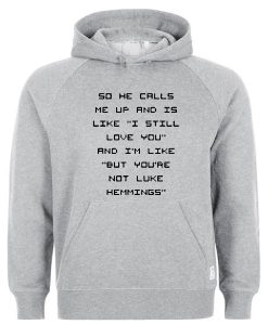 5sos fam luke hemmings hoodie