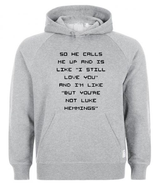 5sos fam luke hemmings hoodie