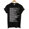 ABUSE OF POWER COMES AS NO SURPRISE jenny holzer inflammatory essays tshirt