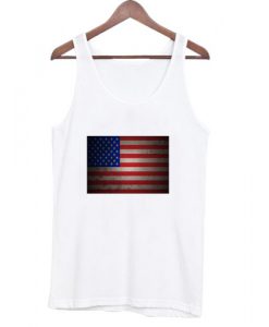 America Flag tanktop