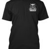 American Trucker T Shirt Front