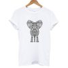 Aztec Elephant T shirt