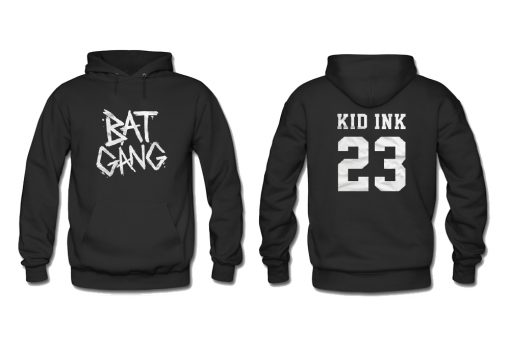 Batgang kid ink 23 Hoodie Twoside