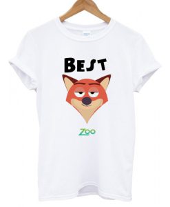 Best Friends Cartoon Zootopia T shirt Couple2