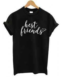 Best Friends T shirt Black