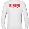 Bieber longsleeve sweatshirt back