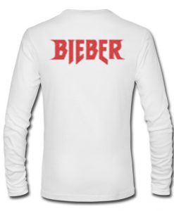 Bieber longsleeve sweatshirt back