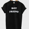 Boy friend tshirt