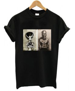 Bride of Frankenstein Art T shirt