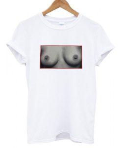 CARA DELEVINGNE BOOB T SHIRT