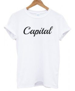 Capital T shirt