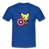 Captain Pikachu T shirt2