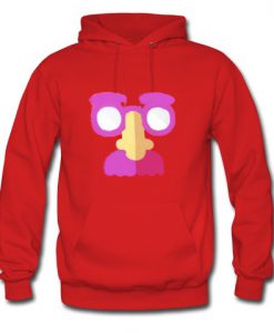 Cartoon Face Hoodie