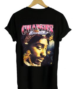 Changes tupac shirt back