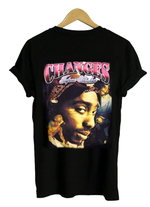 Changes tupac shirt back