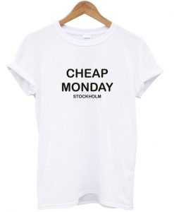 Cheap Monday Stockholm Troye sivan T shirt