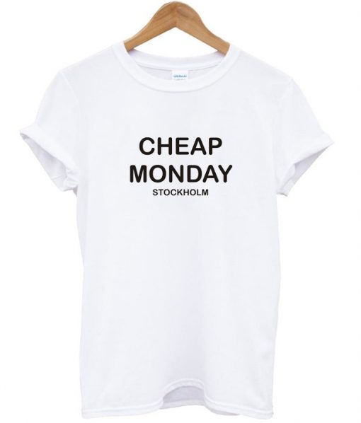 Cheap Monday Stockholm Troye sivan T shirt