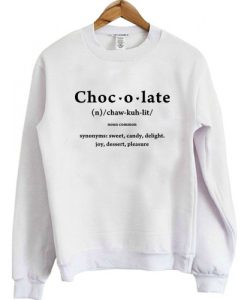 Chocolate Definition Sweatshirt