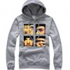 Coldplay Chris Martin Guy Berryman Jonny Buckland Hoodie