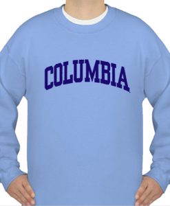 Columbia sweatshirt