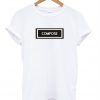 Compose T shirt