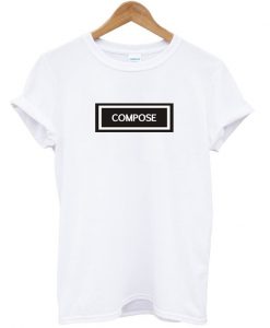 Compose T shirt