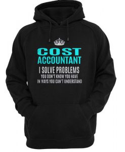 Cost Accountant Hoodie