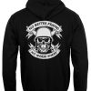 Crazy Marine Hoodie Back