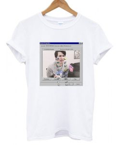 Dan Howell Windows95 Crying T shirt