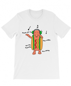 Dancing Hotdog Tshirt