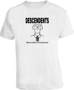 Descendents Milo Goes to College Tshirt