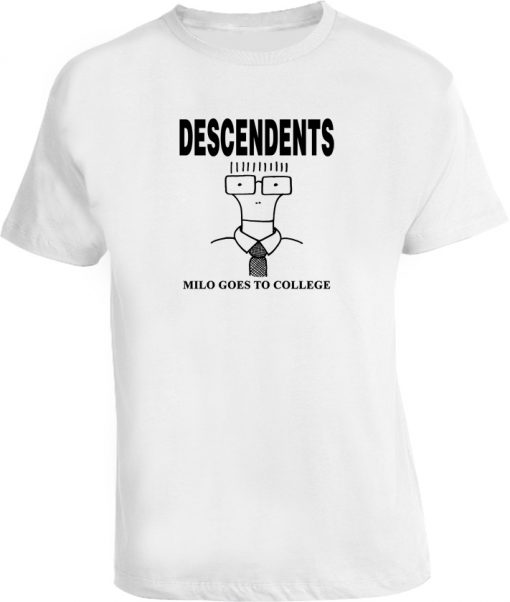 Descendents Milo Goes to College Tshirt