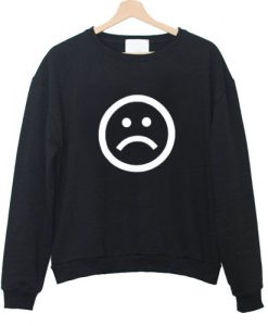 Emoji Sad Sweatshirt