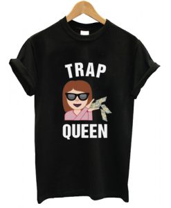 Emoji Trap Queen T shirt