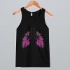 Flower lung Tank Top