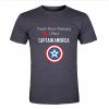 Forget Prince Charming I want Captain America T shirt