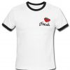 Fresh strawberry ring tshirt