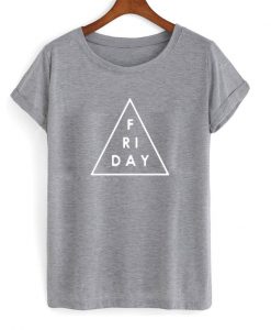 Friday Triangel T shirt