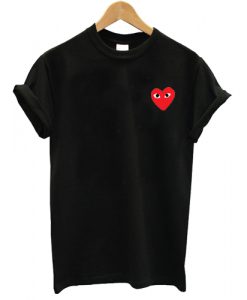 Garcon Heart Soul Eyes T shirt