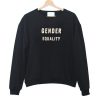 Gender Equality Sweatshirt