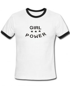 Girl Power Ringer Shirt