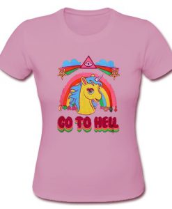 Go to hell t-shirt