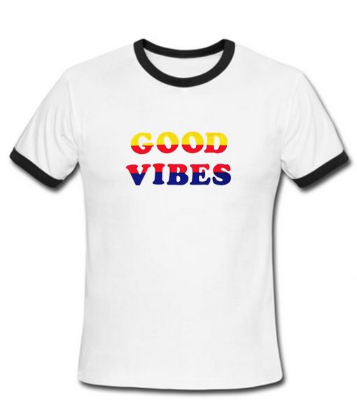 Good Vibes Ringer Shirt