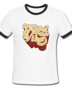 Good Vibes Ringer Shirt